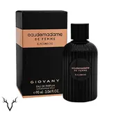 ادوپرفیوم زنانه فراگرنس ورد مدل EauDeMadame Black n Rose