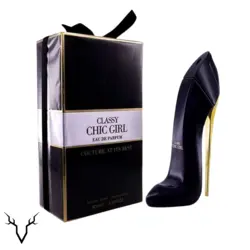 ادو پرفیوم زنانه فراگرنس ورد مدل Classy Chic Girl حجم 100 میلی لیتر