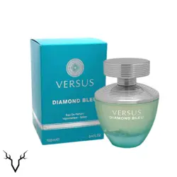 ادو پرفیوم زنانه فراگرنس ورد مدل Versus Diamond Bleu حجم 100 میلی لیتر