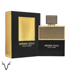 عطر اینتنس گلد پور فم برند فراگرنس ورد حجم 100