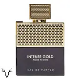 عطر اینتنس گلد پور فم برند فراگرنس ورد حجم 100