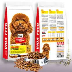 غذای سگ ویدافید مدل Mini adult وزن 2 کیلوگرم