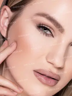 تستر کرم پودر شیگلم مدل مات رنگ Porcelain