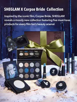 ست کلکسیونی شیگلم مدل عروس مردگان Corpse Bride