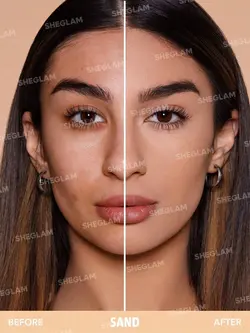پنکیک کرم پودری شیگلم رنگ Sand