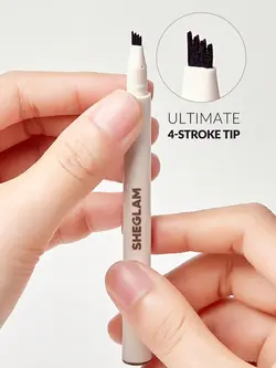 ماژیک هاشور ابرو شیگلم رنگ Medium Brown