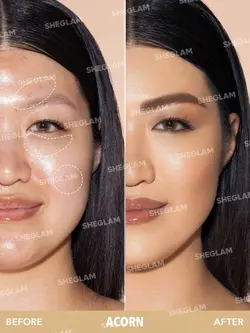 کانسیلر پد دار شیگلم رنگ Acorn