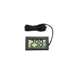 نمایشگر LCD دما دیجیتال با سیم