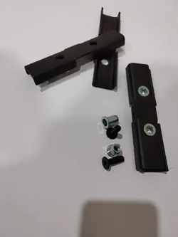 بست دو طرفه مشکی - چوب من