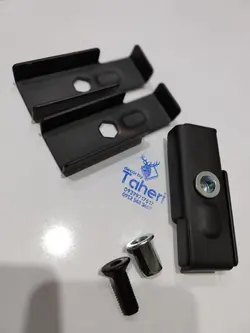 بست یک طرفه مشکی - چوب من