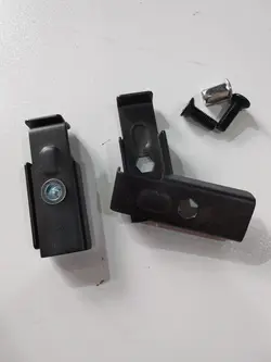 بست یک طرفه مشکی - چوب من