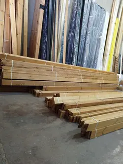 چوب ترموود روسی سایز 300×9.2×0.9 سانتی‌متر - چوب من