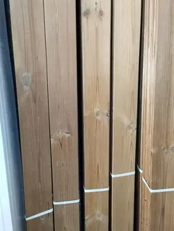 چوب ترموود روسی سایز 300×9.2×0.9 سانتی‌متر - چوب من