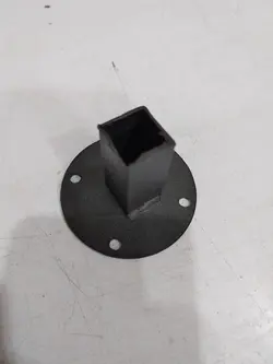 فلنچ دیواری توکار - چوب من