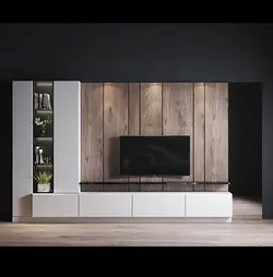 میز تلویزیون مدل e016b - چوب من