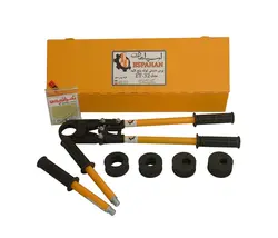 دستگاه پرس لوله 5 لایه اسپاهان صنعت