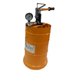 تست پمپ لوله اسپاهان صنعت