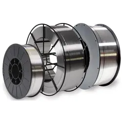 سیم جوش آلومینیوم 4043 قطر 0.8 در حلقه 2 کیلویی(قیمت 1حلقه)