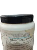 ژل ریچرکا ایتالیا R.C. TITANOX GEL SPRAY(قیمت بر اساس نیم کیلو )