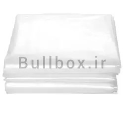 کاور تشک پلاستیکی یک نفره سایز 255*150