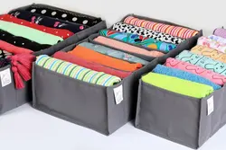 ارگانایزر کشو سایز مدیوم 8 خانه myhome