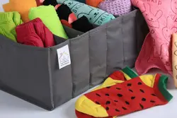 ارگانایزر کشو سایز مدیوم 8 خانه myhome