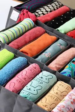 ارگانایزر کشو سایز مدیوم 8 خانه myhome