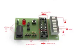 تستر سه کاره فرزین الکترونیک