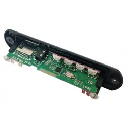 پخش کننده بلوتوثی 12V - پنلی MP3 پشتیبانی از MicroSD و USB با ریموت کنترل