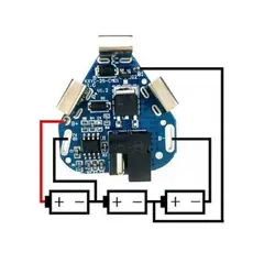 ماژول محافظ شارژ باتری لیتیومی ۳ سل ۸A مناسب دریل شارژی