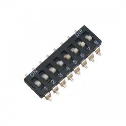 دیپ سوییچ 8 تایی smd