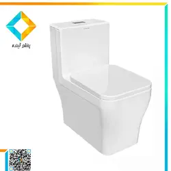 توالت فرنگی چینی کرد مدل آرتا درجه 2