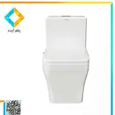 توالت فرنگی چینی کرد مدل آرتا درجه 2