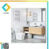 توالت فرنگی چینی کرد مدل آرتا درجه 2