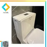 توالت فرنگی چینی کرد مدل آرتا درجه 2