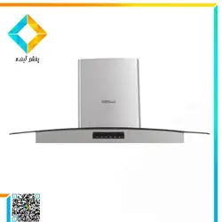 هود شومینه ای درسا مدل گلیم DH1201-90 سایز 90 استیل