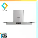 هود شومینه ای درسا مدل گلیم DH1201-90 سایز 90 استیل