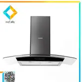 هود شومینه ای درسا مدل گلیم DH1201-80 سایز 80 مشکی