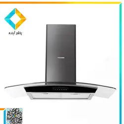 هود شومینه ای درسا مدل گلیم DH1201-90 سایز 90 مشکی