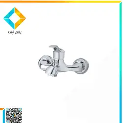 شیر حمام اروند مدل اتل کروم