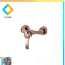شیر توالت اروند مدل اتل رز گلد