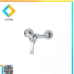 شیر توالت اروند مدل اتل کروم