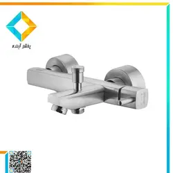 شیر حمام درخشان مدل اسپینر کروم