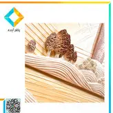 تابلو سانسا مدل درخت شاه بلوط طلایی کد DE8121GL سایز 110*130*12