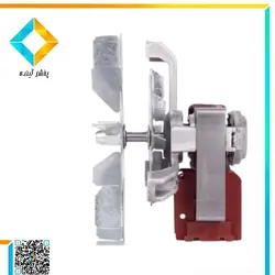 فن کانوکشن دمنده مدل پروانه کد DCV-12 تکفاز-با موتور کلاس اچ 15وات 1000دور