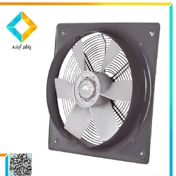 هواکش صنعتی دمنده مدل ایلکا با پروانه پلاستیکی کد VIE-71R4T سایز 71سانت تکفاز-با موتور کلاس بی و 54- ای پی 1450وات 1350دور