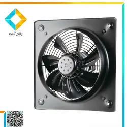 هواکش الیکا دمنده مدل هفت پره فلز کد VIK-40A6S سایز 40سانت سه فاز-با موتور کلاس اف و54- ای پی 180وات 1300دور