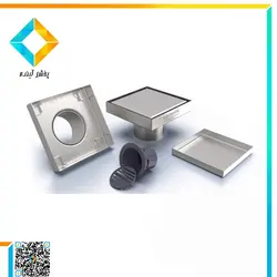 کفشور سارا نیک مدل 302SM سایز12*12 استیل مات