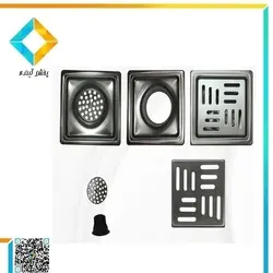 کفشور سارا نیک مدل 206SM سایز15*15 استیل مات