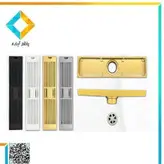 کفشور سارا نیک مدل TD402 GM سایز7X30 استیل مات